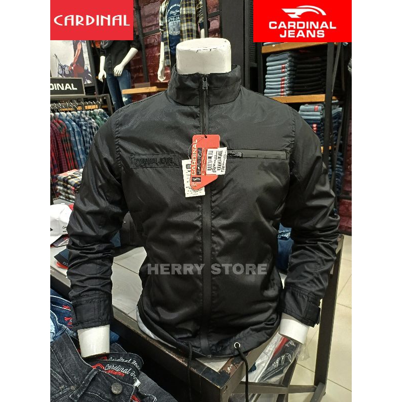 JACKET BOMBER CARDINAL JEANS TERBARU