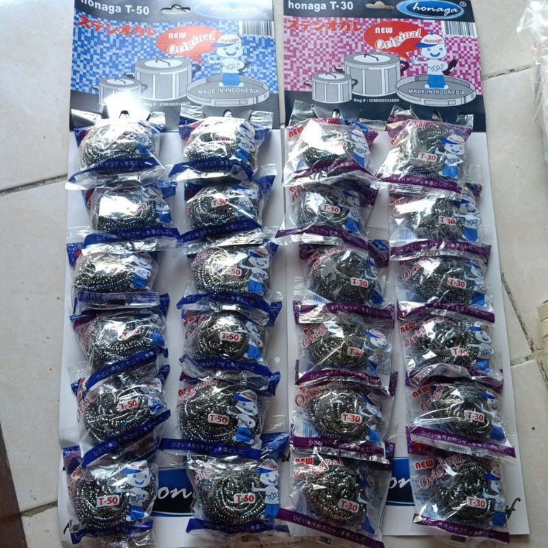 KOSOK PANCI KAWAT // ALAT PENCUCI PIRING // ALAT PENCUCI PANCI // HONAGA // HONAGA T-30 // HONAGA T-