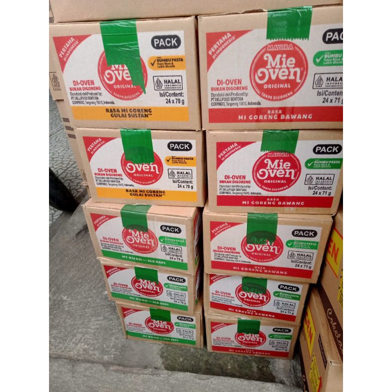 

Mie Oven 1 Karton 24Pcs