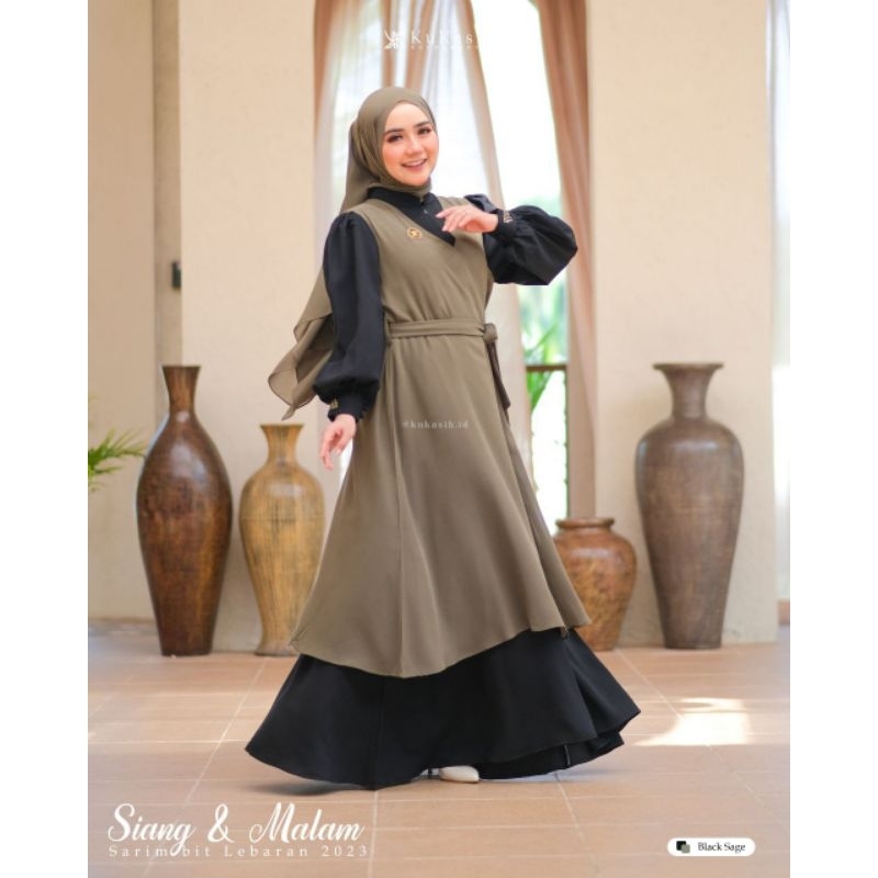 Sarimbit siang malam By kukasih Ready Stock