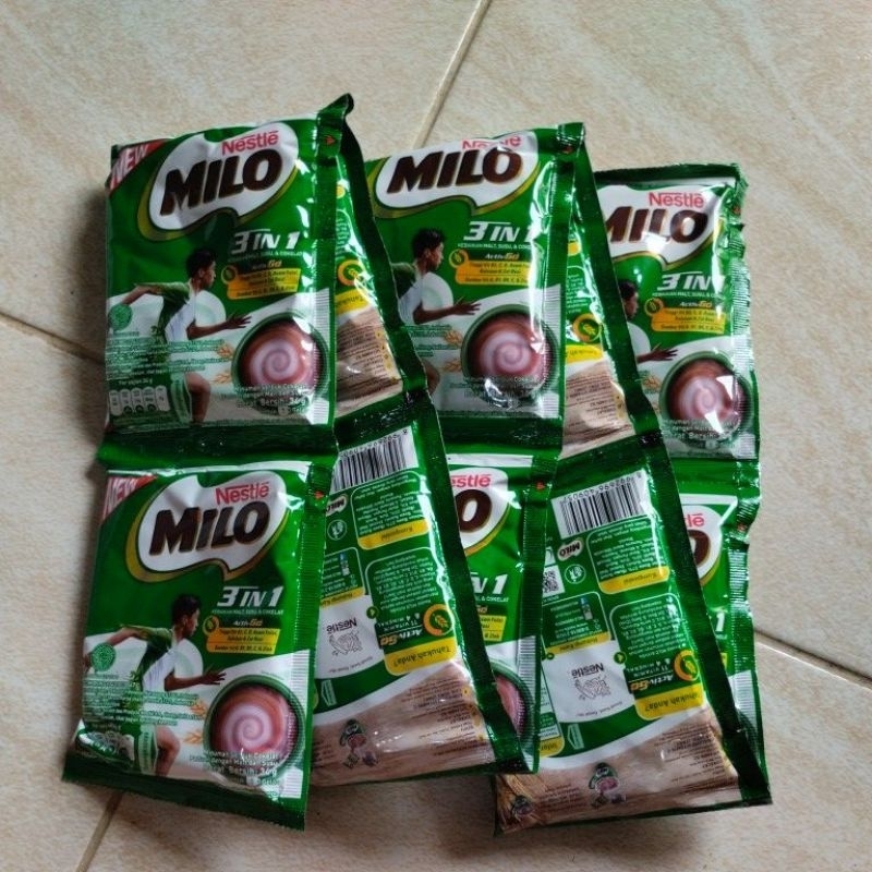 

Milo 3 in 1 - 1 renteng (10 sachet @34 gram)