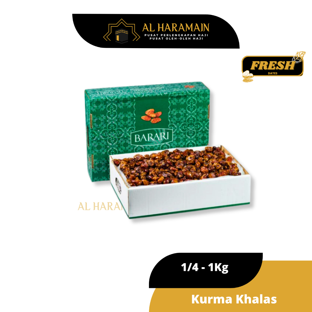 

kurma khalas Kualitas Premium