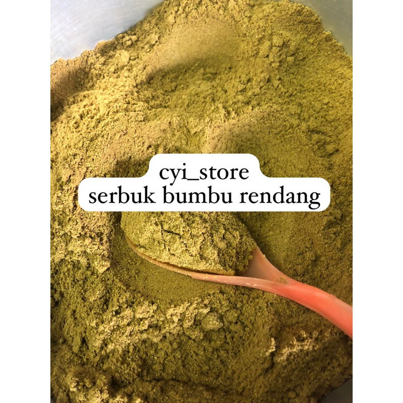 

serbuk bumbu rendang selatpanjang 100gr