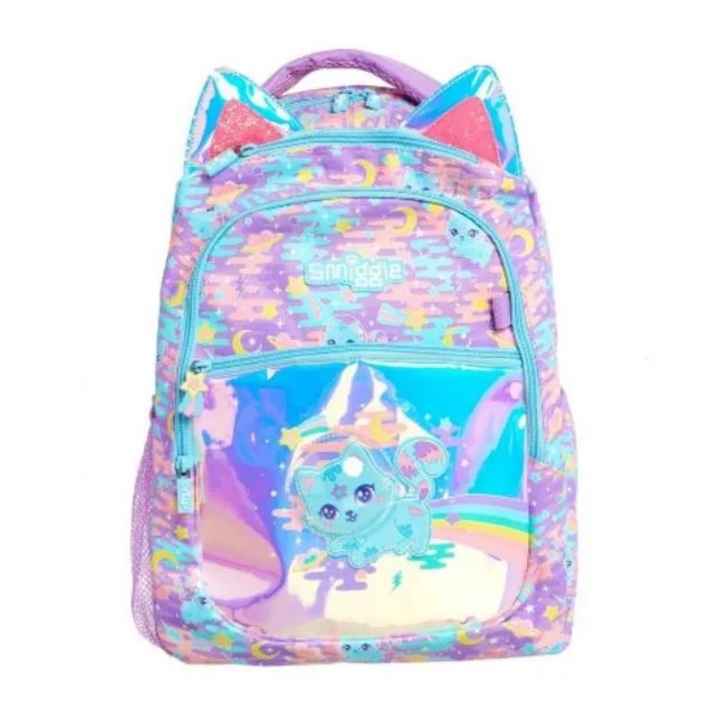 READY STOK SIAP KIRIM TAS RANSEL TAS TROLLEY  SD COWOK SMIGGLE ORI