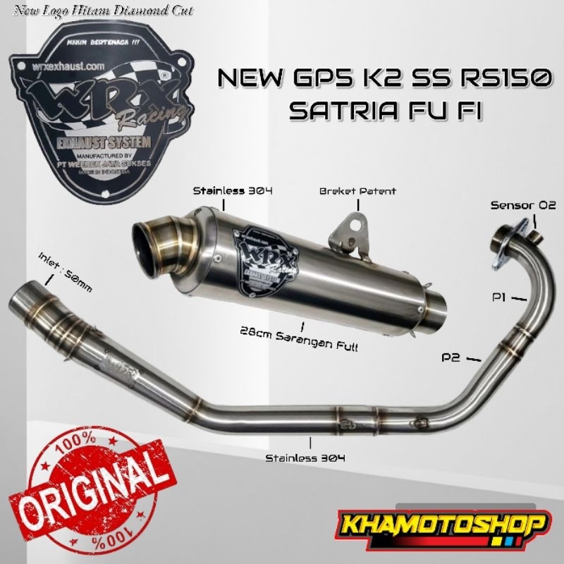 WRX NEW GP5 K2 / R3 SS RS150 SATRIA FU FI
