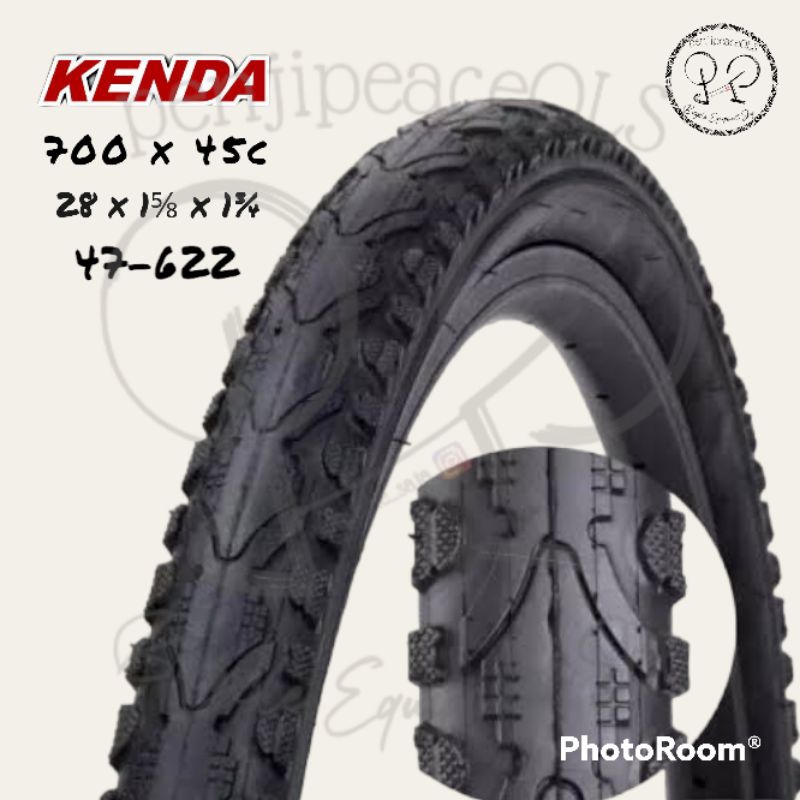 Ban luar Kenda khan 700x45c ban 28x1 5/8x1 3/4 29er bisa 29x1.75