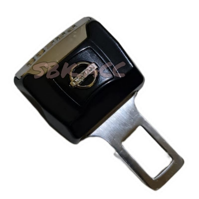 Colokan Press Safety Belt Serena Logo Nissan/ Colokan Seatbelt Press