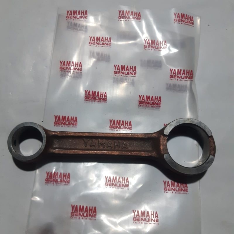 Original yamaha made in japan batang setang stang only seher seker bandul as kruk conrod connecting 