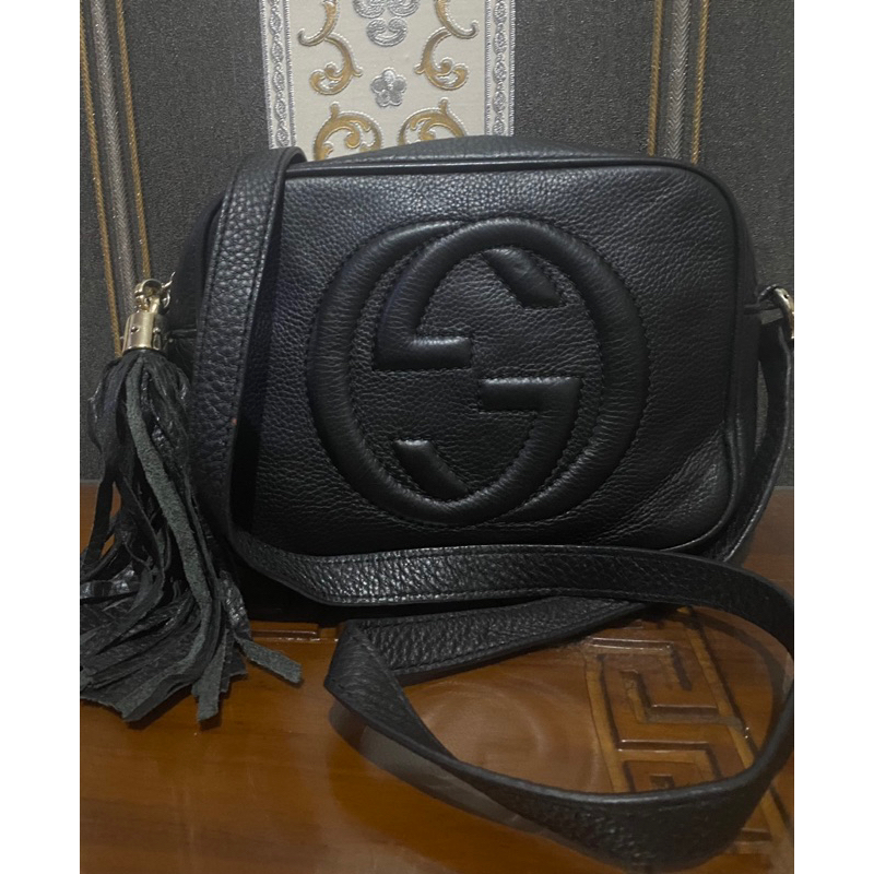 Preloved Gucci Soho cambag