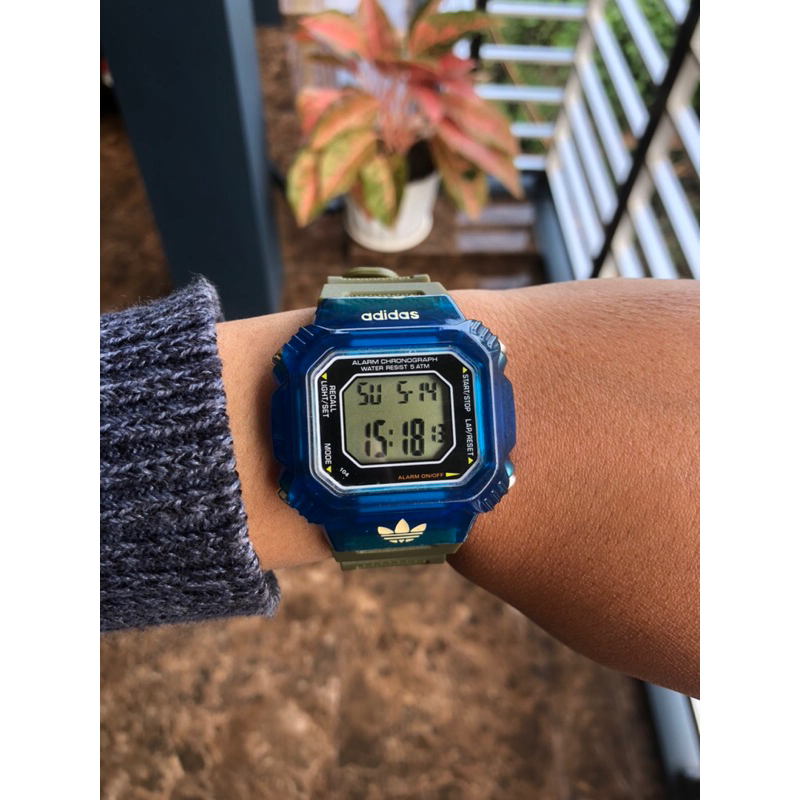 Jam Adidas HSD 801 Ori