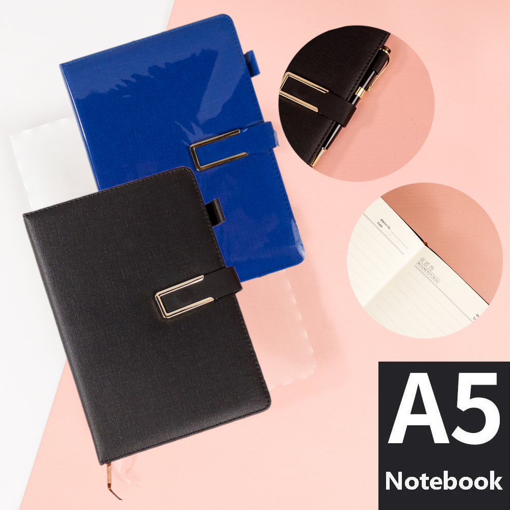 

Buku Catatan Kerja Cover Kulit Kertas A5 - JSK25