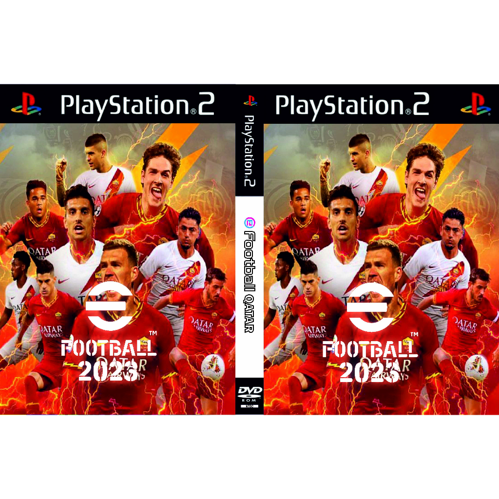 kaset game ps2 pes 2023 efootball 2023 qatar piala dunia qatar