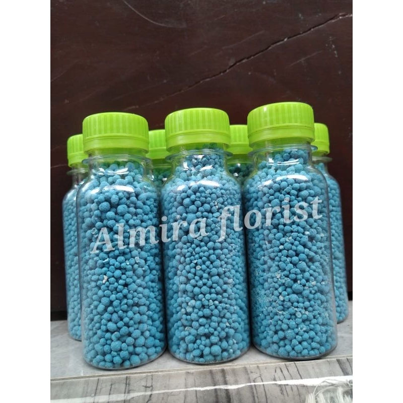 Pupuk NPK Mutiara Kemasan botol repack. 150gr.