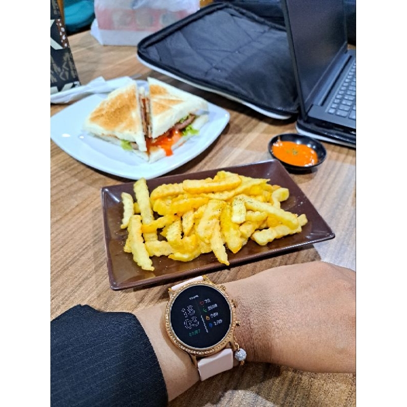 Jam Fossil gen 5 Juliana Preloved