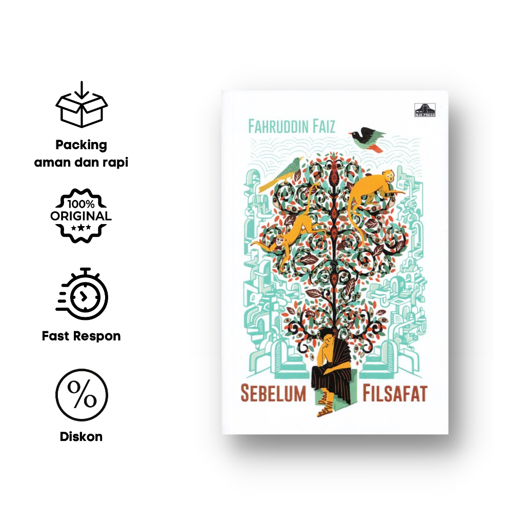 Buku - Sebelum Filsafat : Fahruddin Faiz