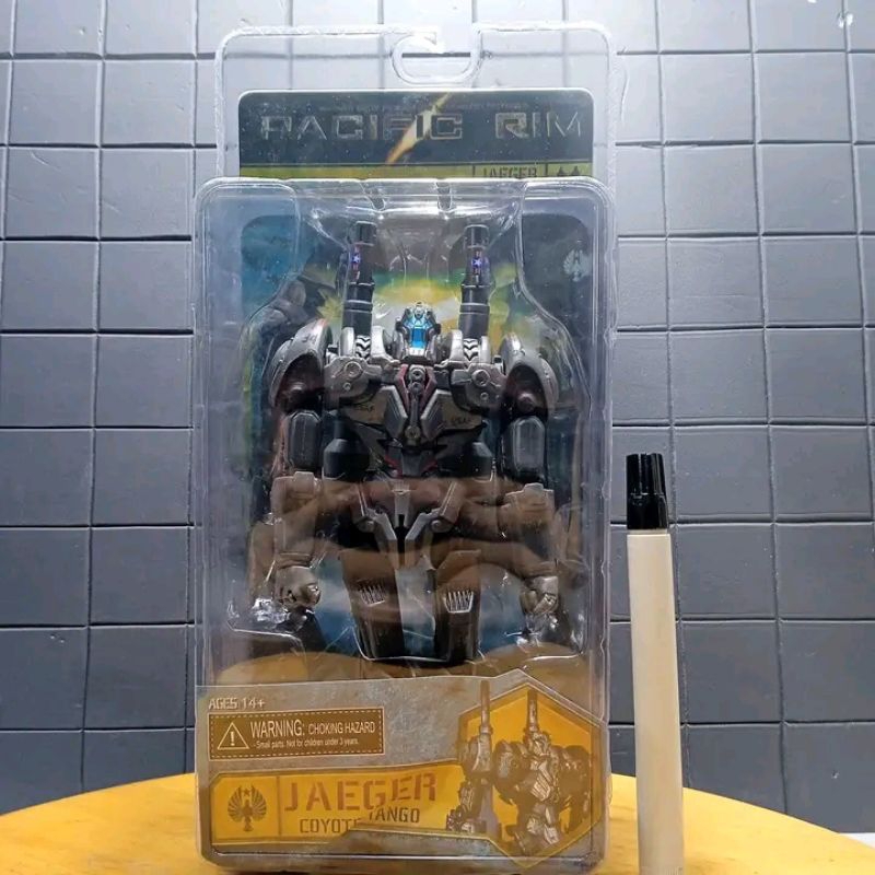 Mainan action figurePacific rim
coyote tango
Tinggi 7inch
Full artiku