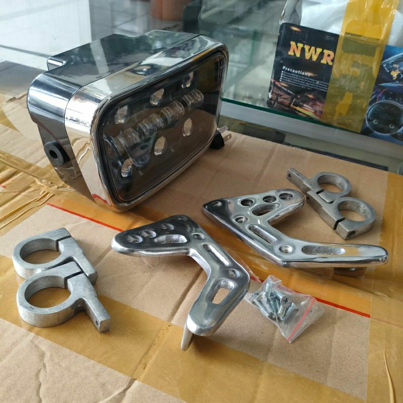 LAMPU DEMEKER RX KING BATOK OVAL ORI