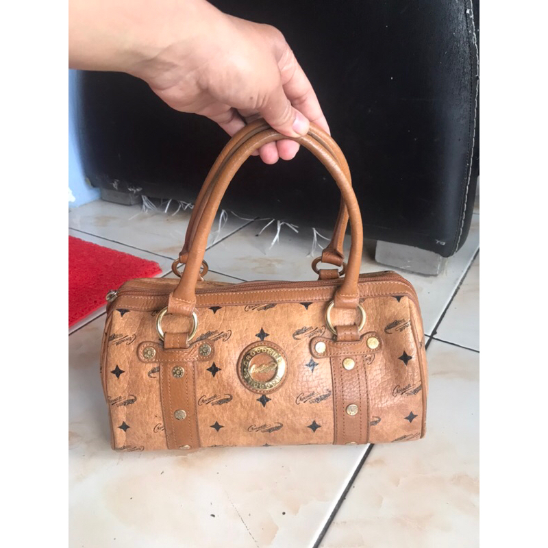 tas crocodile boston ori mirip mcm