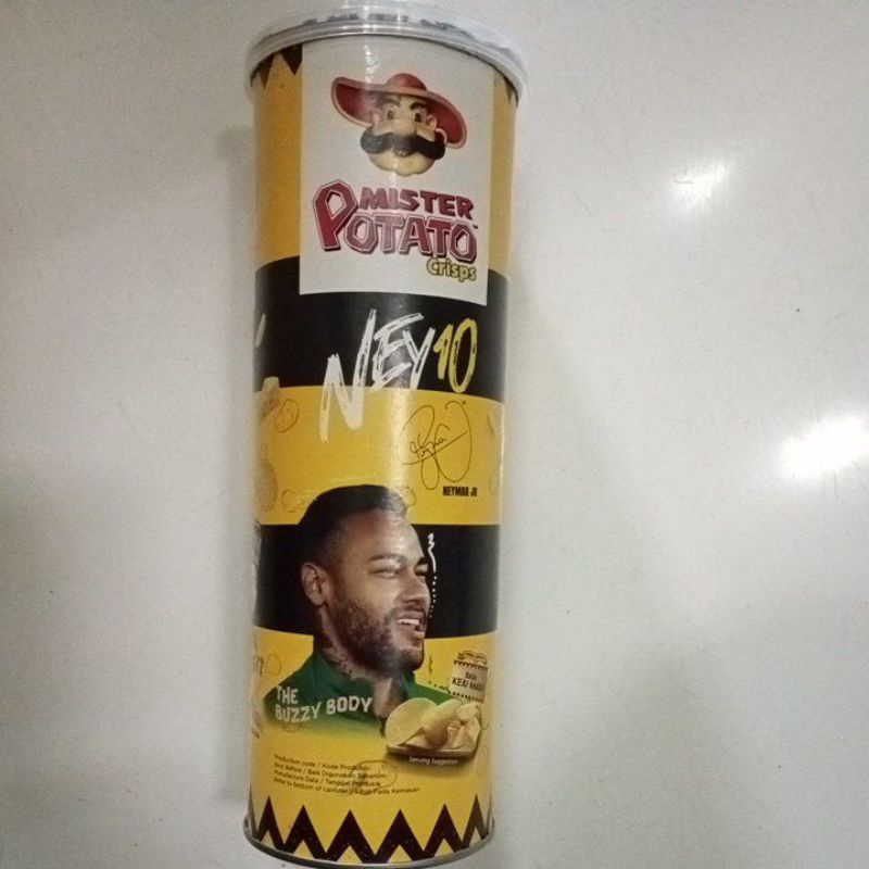 

Misteer potato crisps 80gr