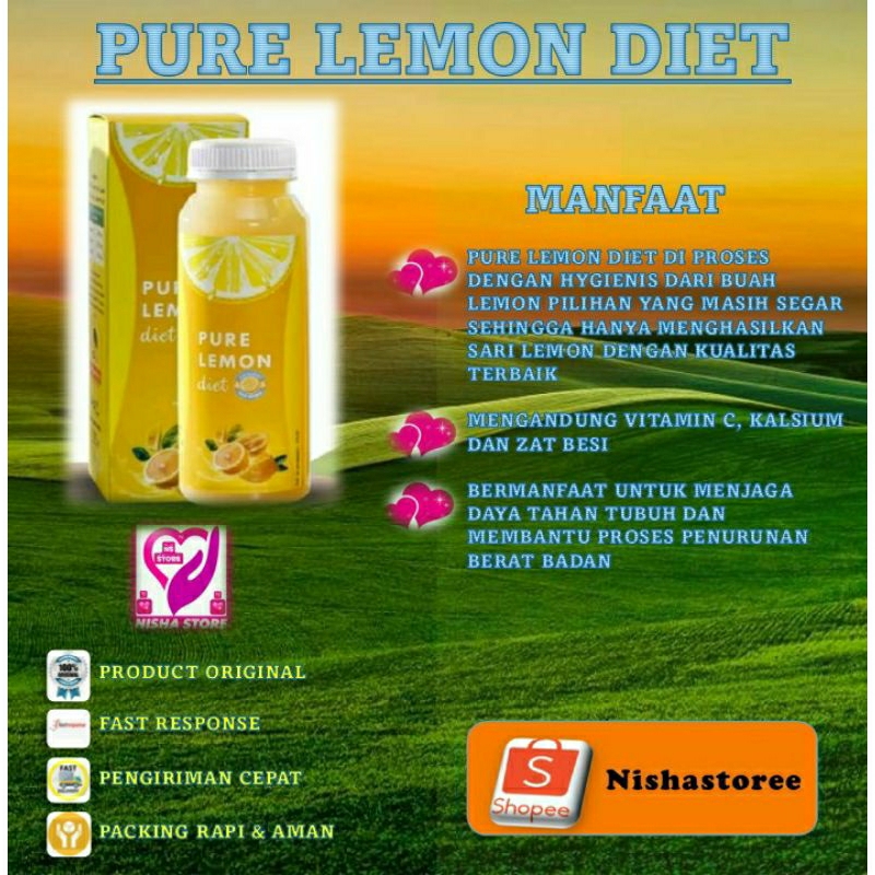 

PURE LEMON DIET HERBALOV BY HERBAMOUR