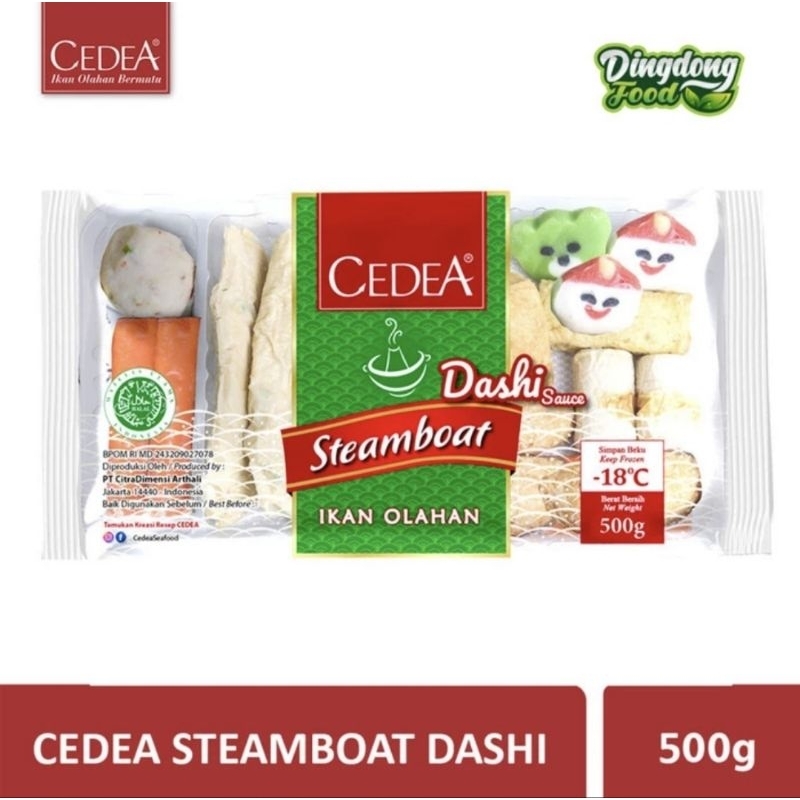 

Cedea Steamboat Set Daishi Sauce 500gr