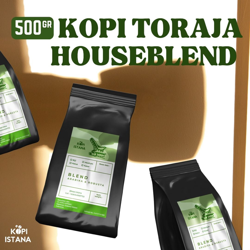 

500GR KOPI TORAJA BLEND | kopi houseblend kopi robusta arabika kopi asli espresso oleh oleh toraja kopi bubuk kopi biji kopi toraja asli kopi termurah