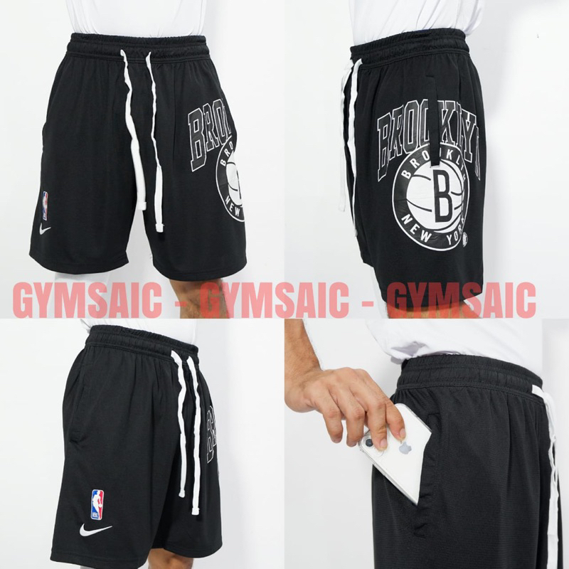 CELANA BASKET BROOKLYN - CELANA PENDEK OLAHRAGA - BASKET BALL PANTS SPORT IMPORT