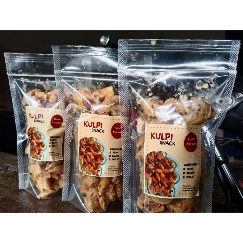 

Kulpi snack varian rasa Tiramisu