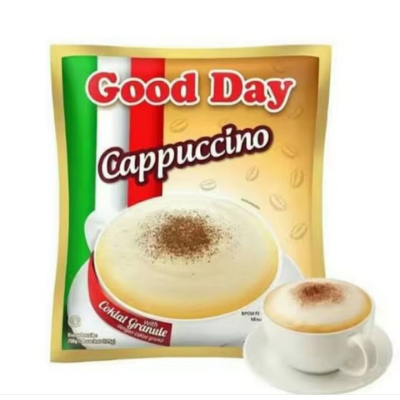 

GOODDAY CAPPUCINO (1 RENCENG)