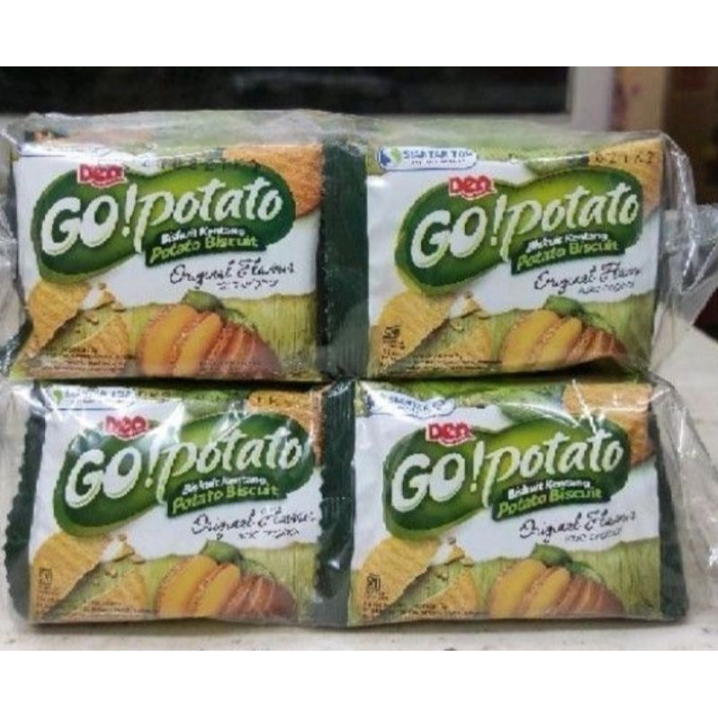 

Go Potato 1 pack (isi 2renceng)