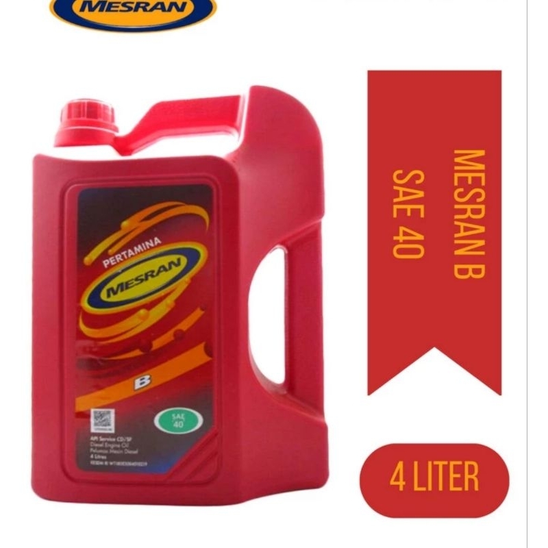 OLI MESRAN B40 GALON 4LITER