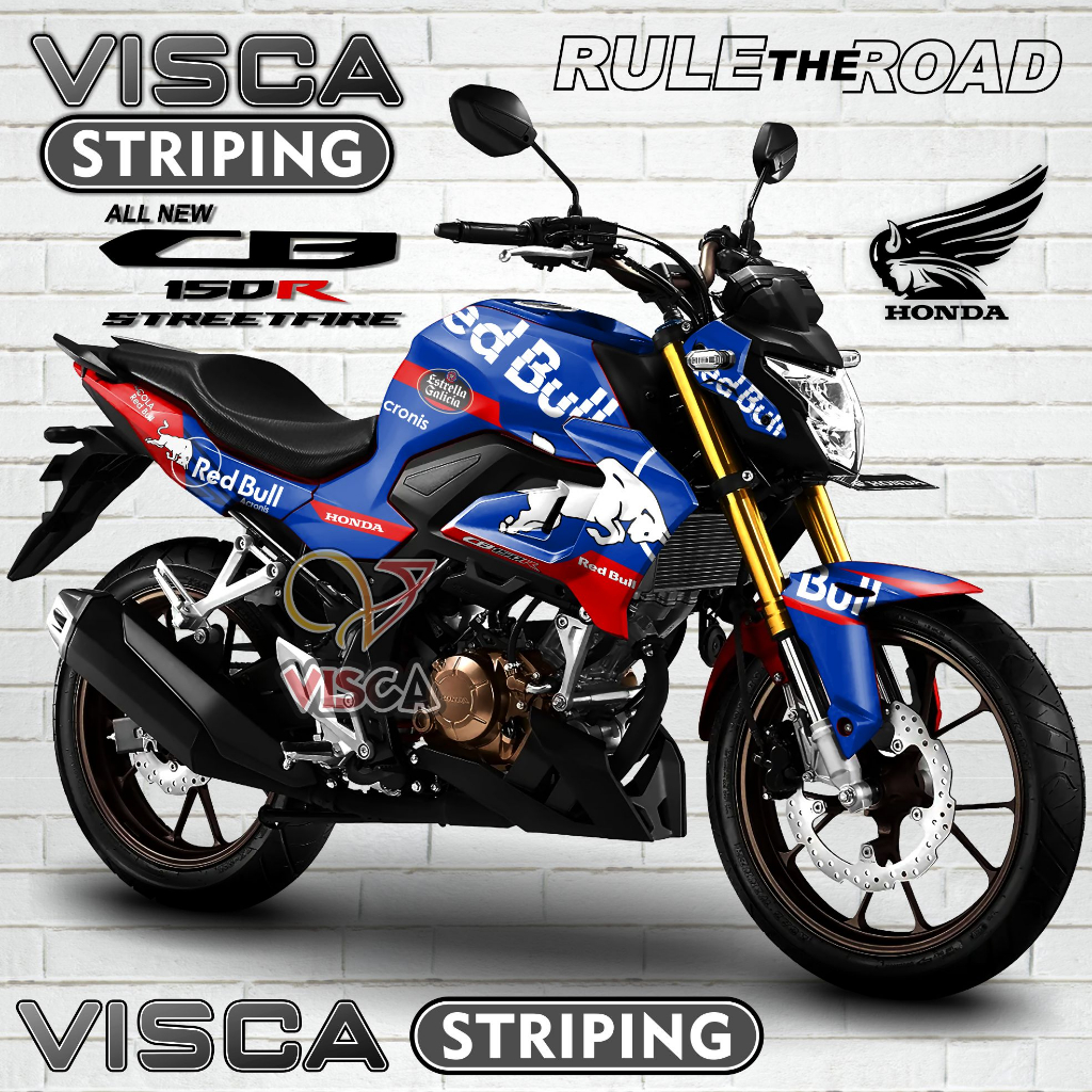 Decal CB 150R 2021 Full Body - Stiker CB150R 2021 - Dekal CB 150R New 2021 - Striping CB150R 2021 Va