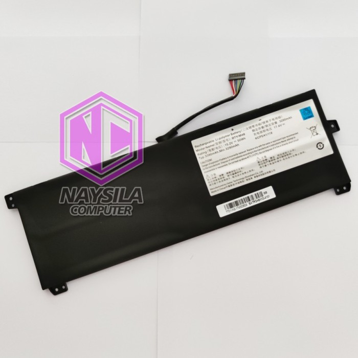 Baterai MSI Modern PS42 8RC 8RA 8MO PS42 8250U BTY-M48 4ICP5/41/119