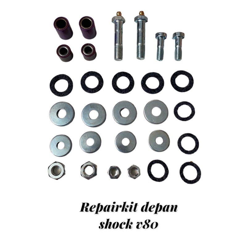 repair kit bosh kit shock depan yamaha v80 v75