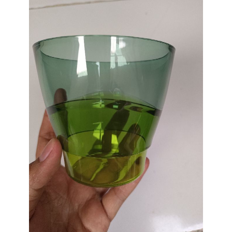 tupperware gelas crystal