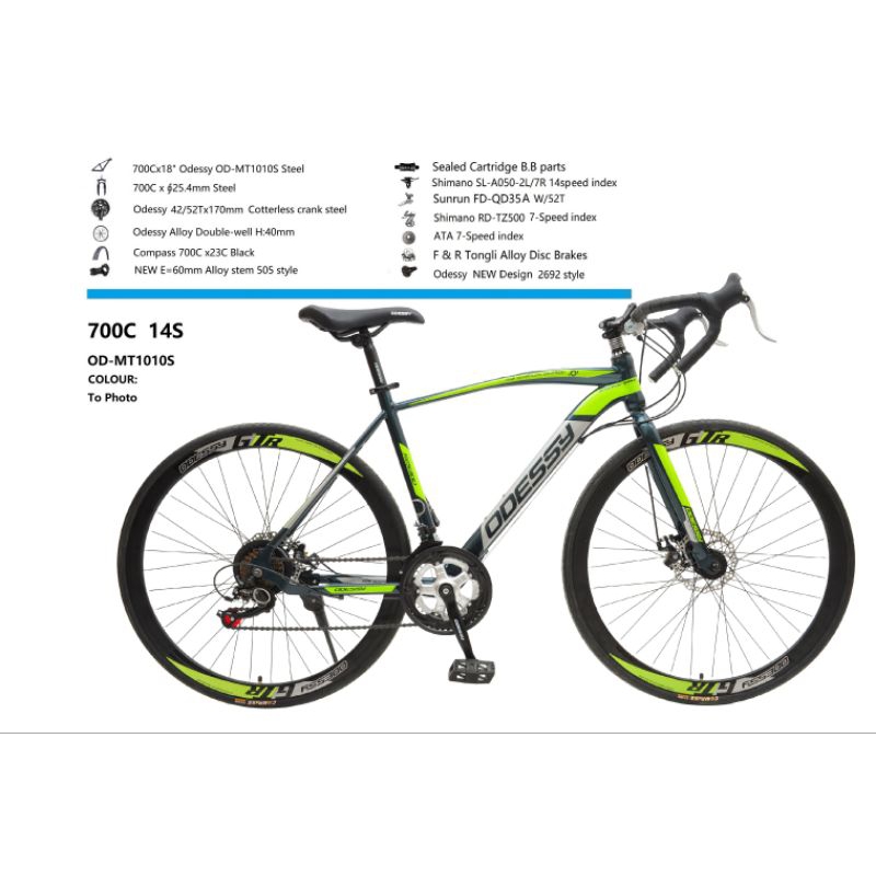 Sepeda Balap Odessy Road Bike 700c
