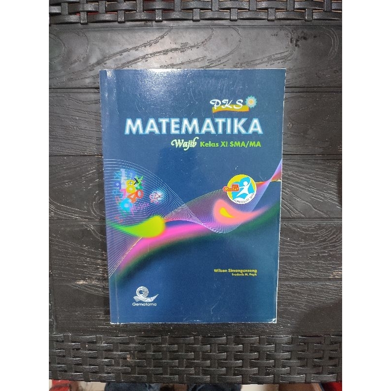 Buku pks matematika wajib untuk SMA kelas 2 XI 11 kurikulum 2013 edisi revisi