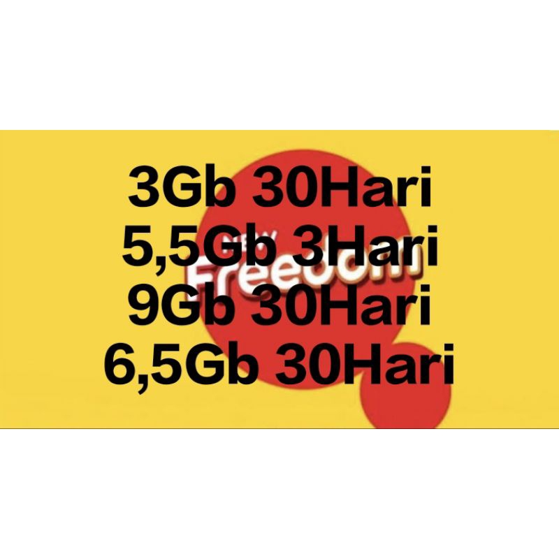 Paket Internet Indosat 30Hari