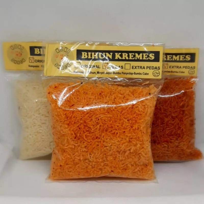 

Bihun Kremes Baru Snack Tasikmalaya