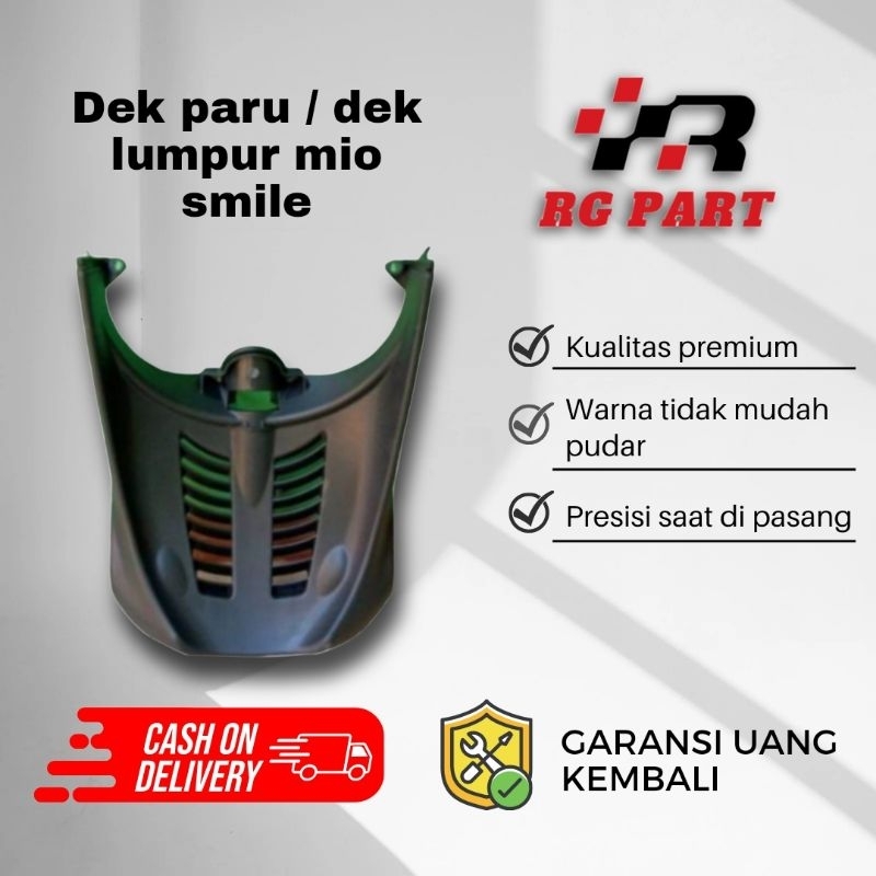 Cover dek paru / dek lumpur mio sporty / mio smile