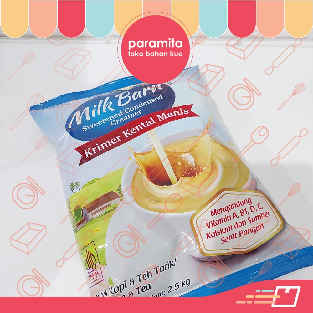 

Milk Barn Krimer Kental Manis 2.5 kg