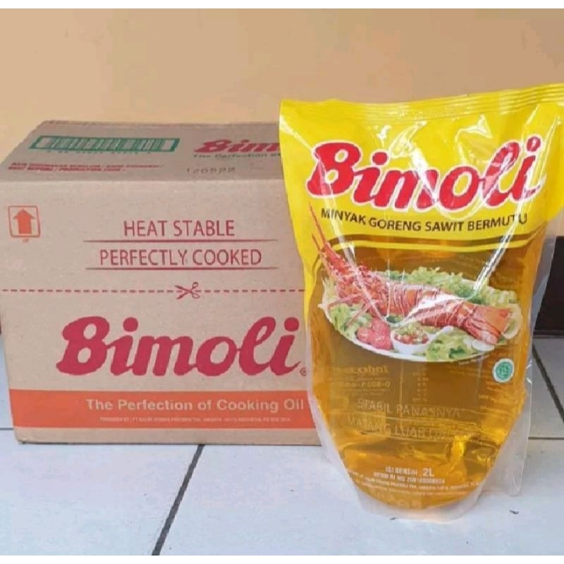 

Minyak goreng kemasan 2 liter premium bimoli