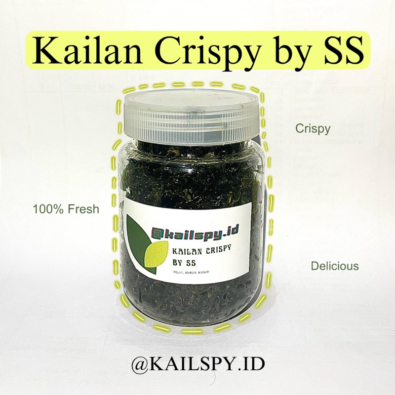 

KAILAN CRISPY BY SS 100% FRESH ORIGINAL