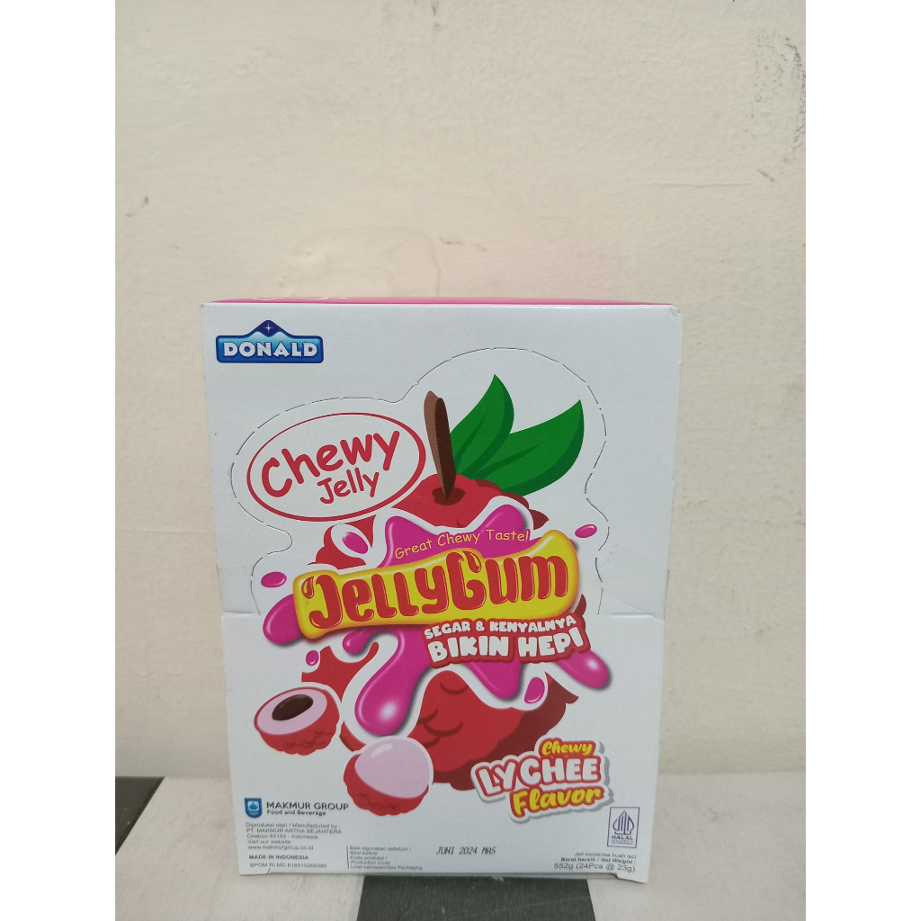 

Jelly Gum Strawberry Per Pcs