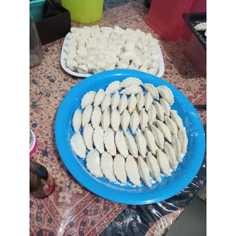 

Pempek dos pistel dan telur