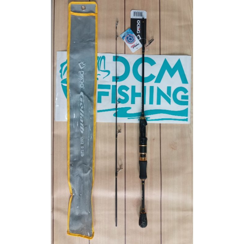 JORAN SPINNING DAIDO GOLIATH 1202 SOLID CARBON Panjang 120 cm