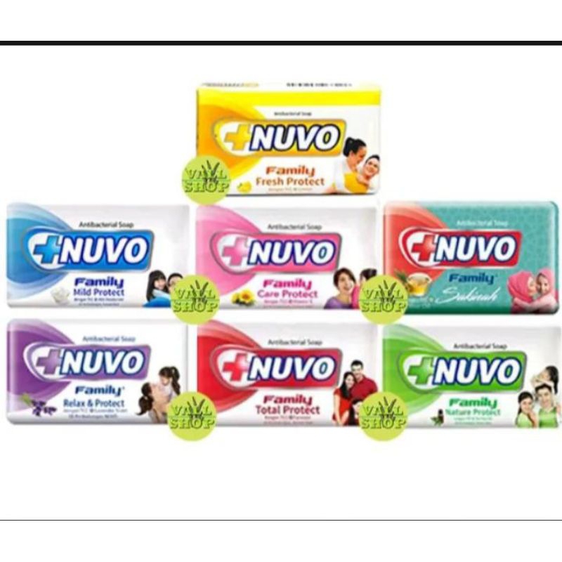 Sabun Batang Nuvo 76gr