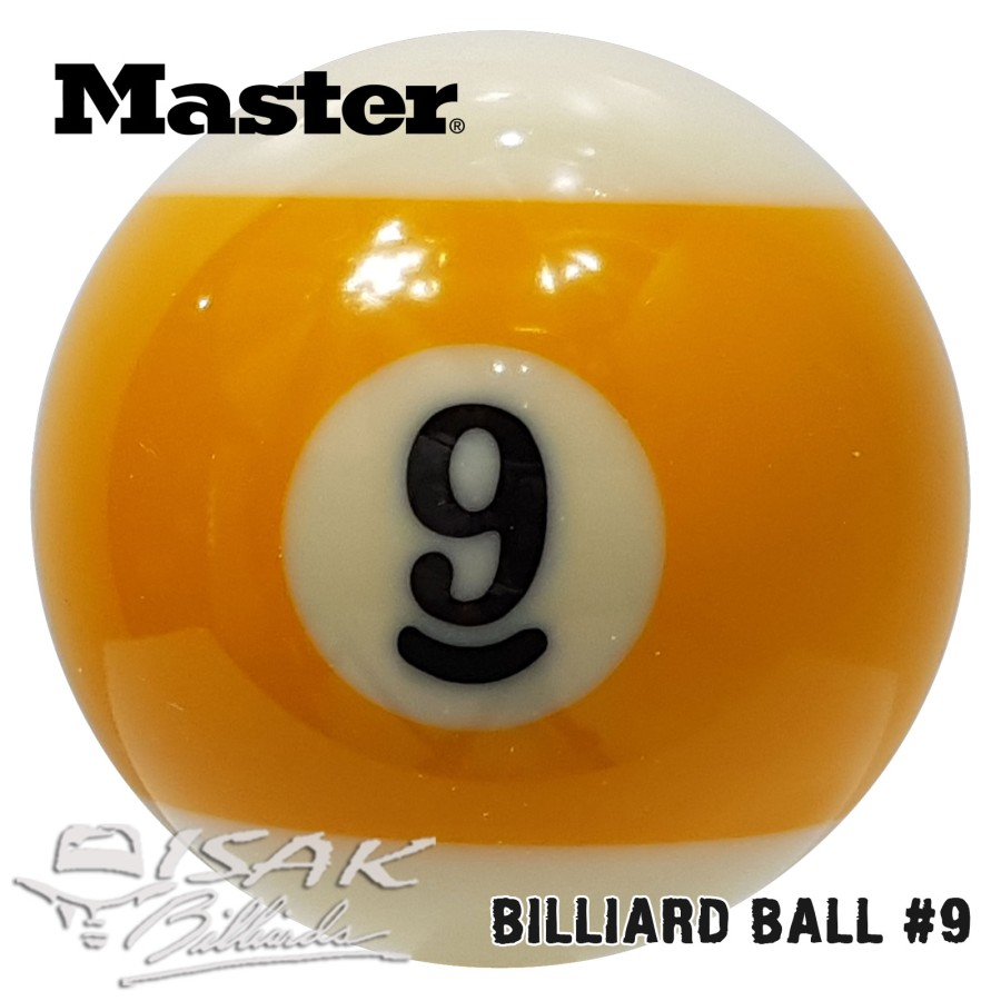 Bola Eceran Nomor 9 - 2.1/4&quot; - Billiard Ball Biliar Pool Besar Bilyar - MIT 2.1/4&quot;