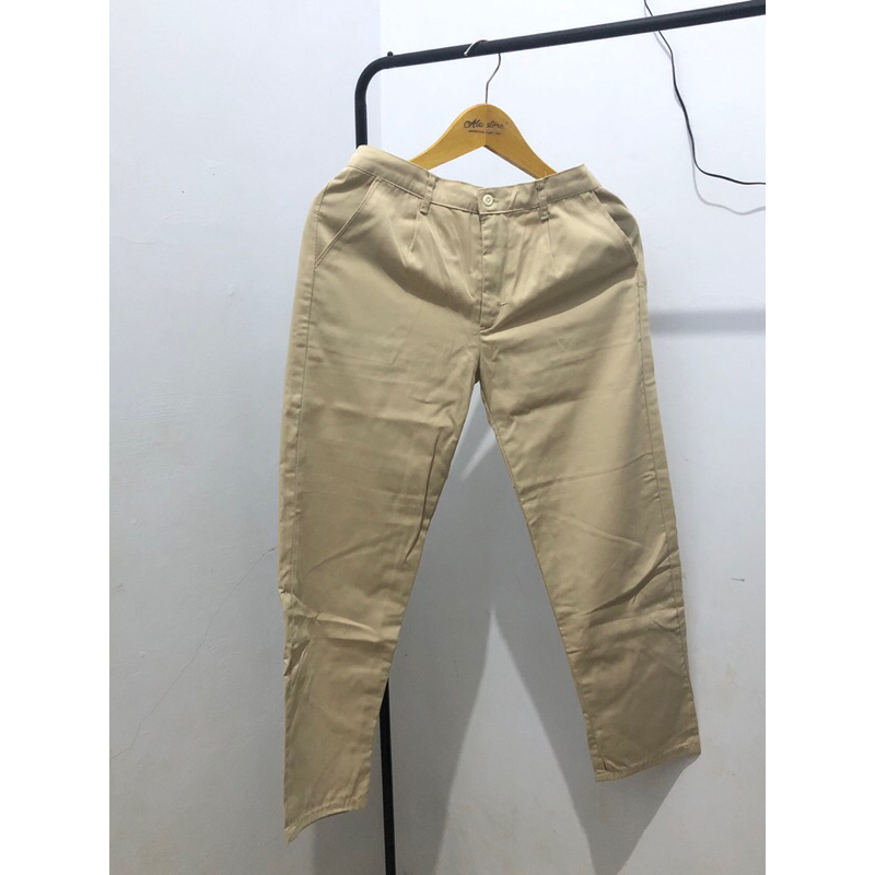 Celana Baggy Pants by Clo_id Preloved