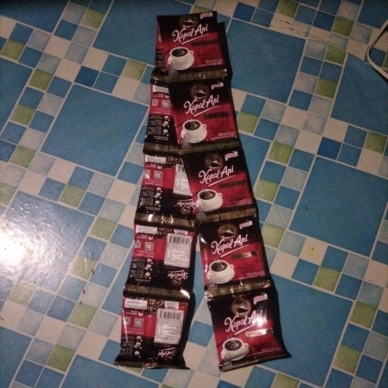

Kapal api spesial mix